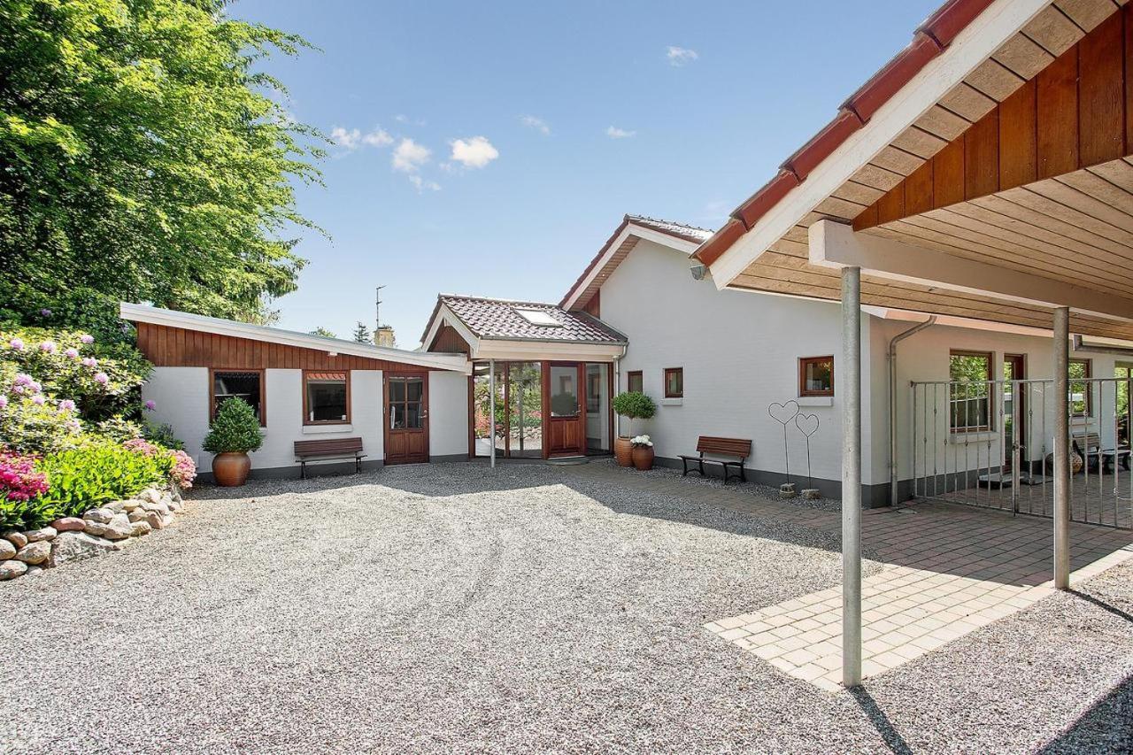 Apartament Hedegaard Anneks Skaerbaek Herning Zewnętrze zdjęcie