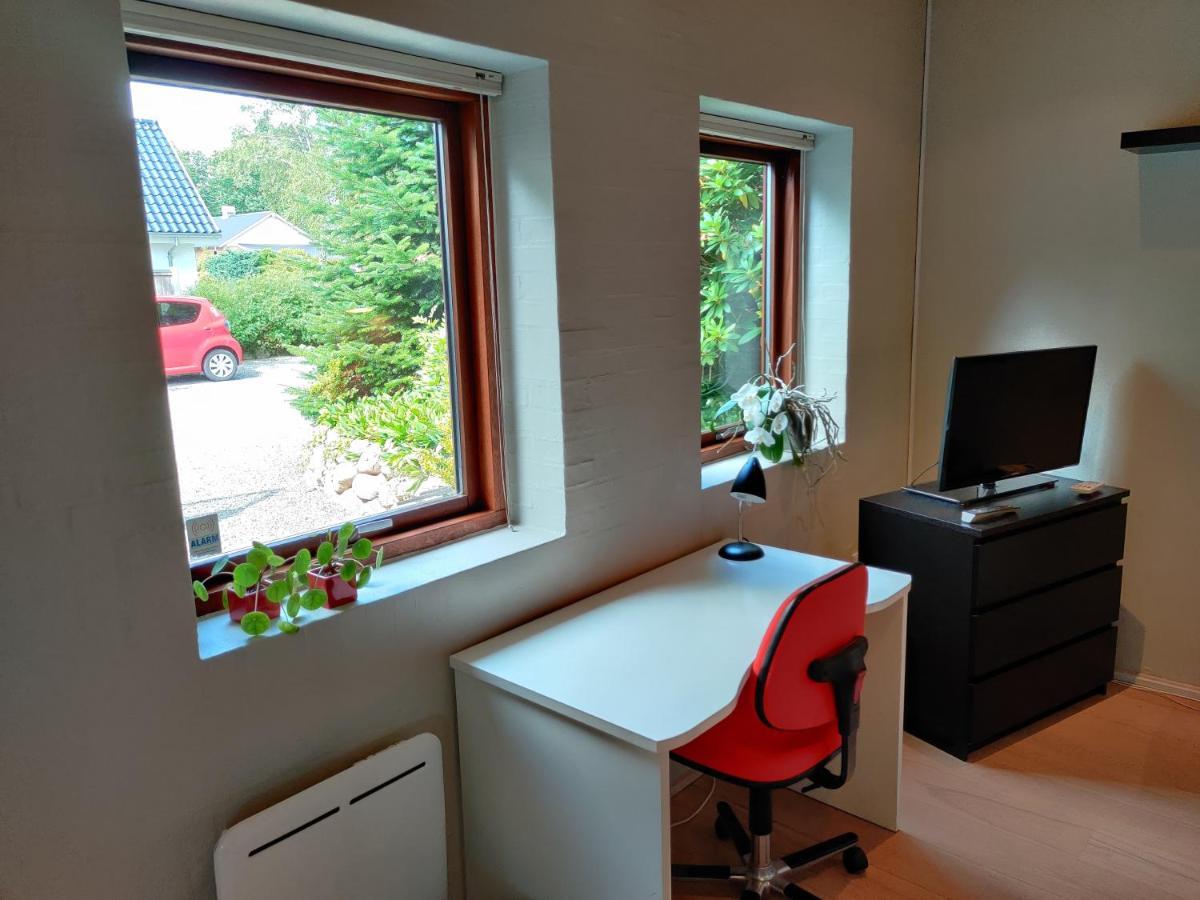 Apartament Hedegaard Anneks Skaerbaek Herning Zewnętrze zdjęcie