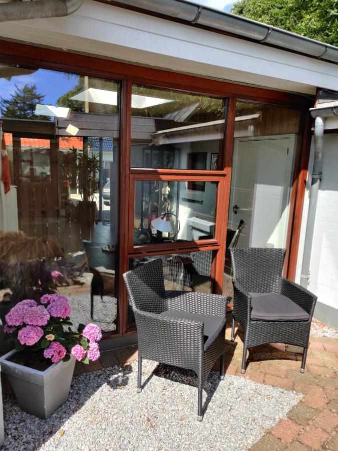 Apartament Hedegaard Anneks Skaerbaek Herning Zewnętrze zdjęcie